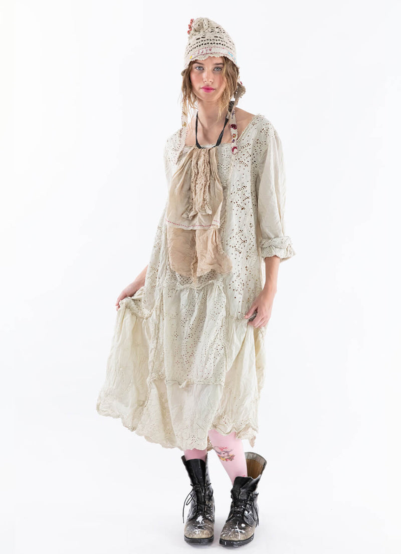 Magnolia Pearl Eyelet Patchwork Helenia Dress