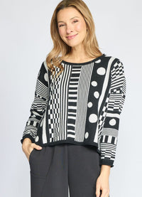 Olivia Modern Mix Sweater