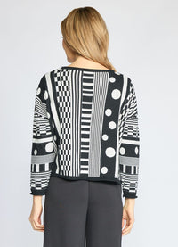 Olivia Modern Mix Sweater