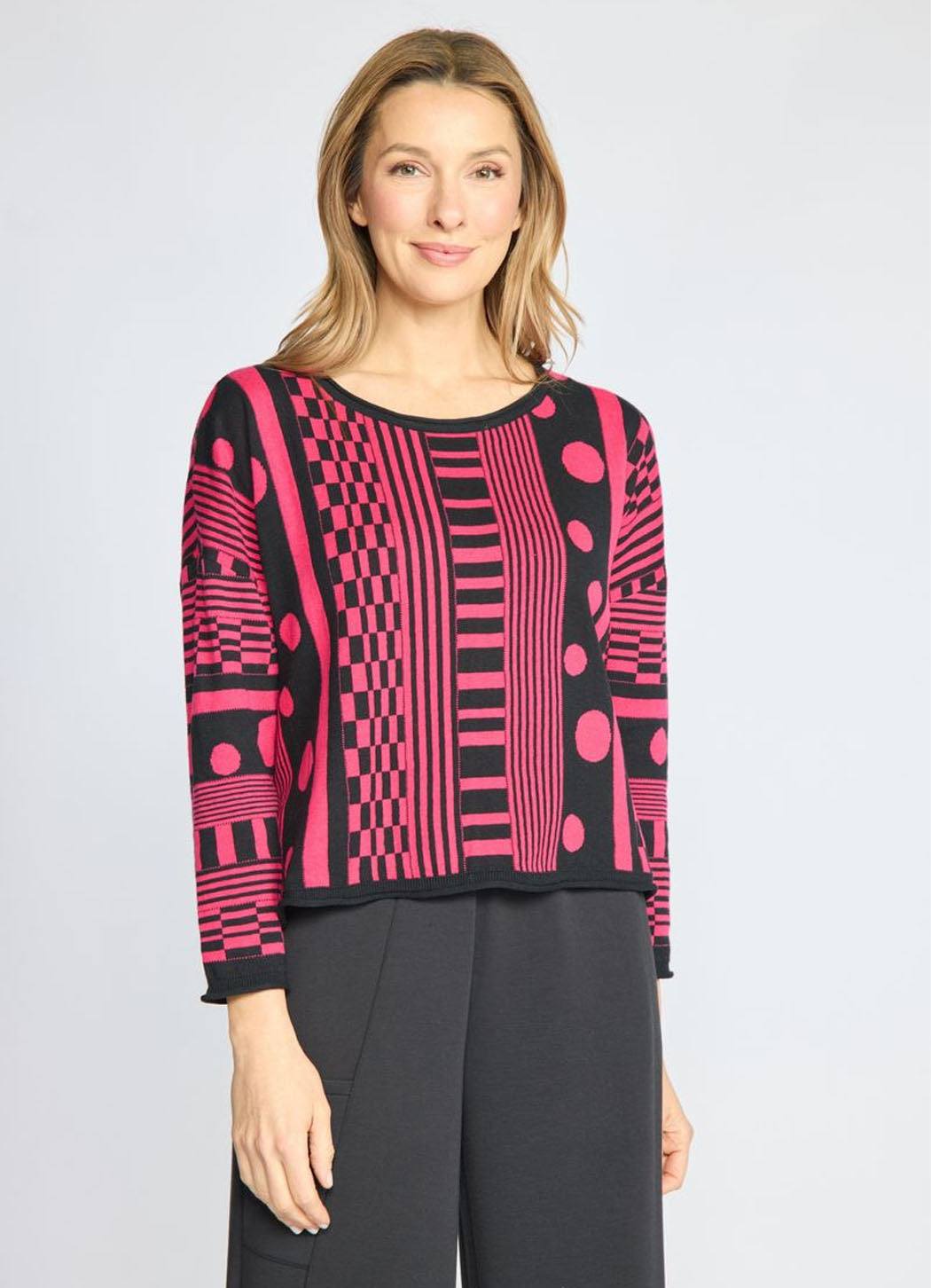 Olivia Modern Mix Sweater