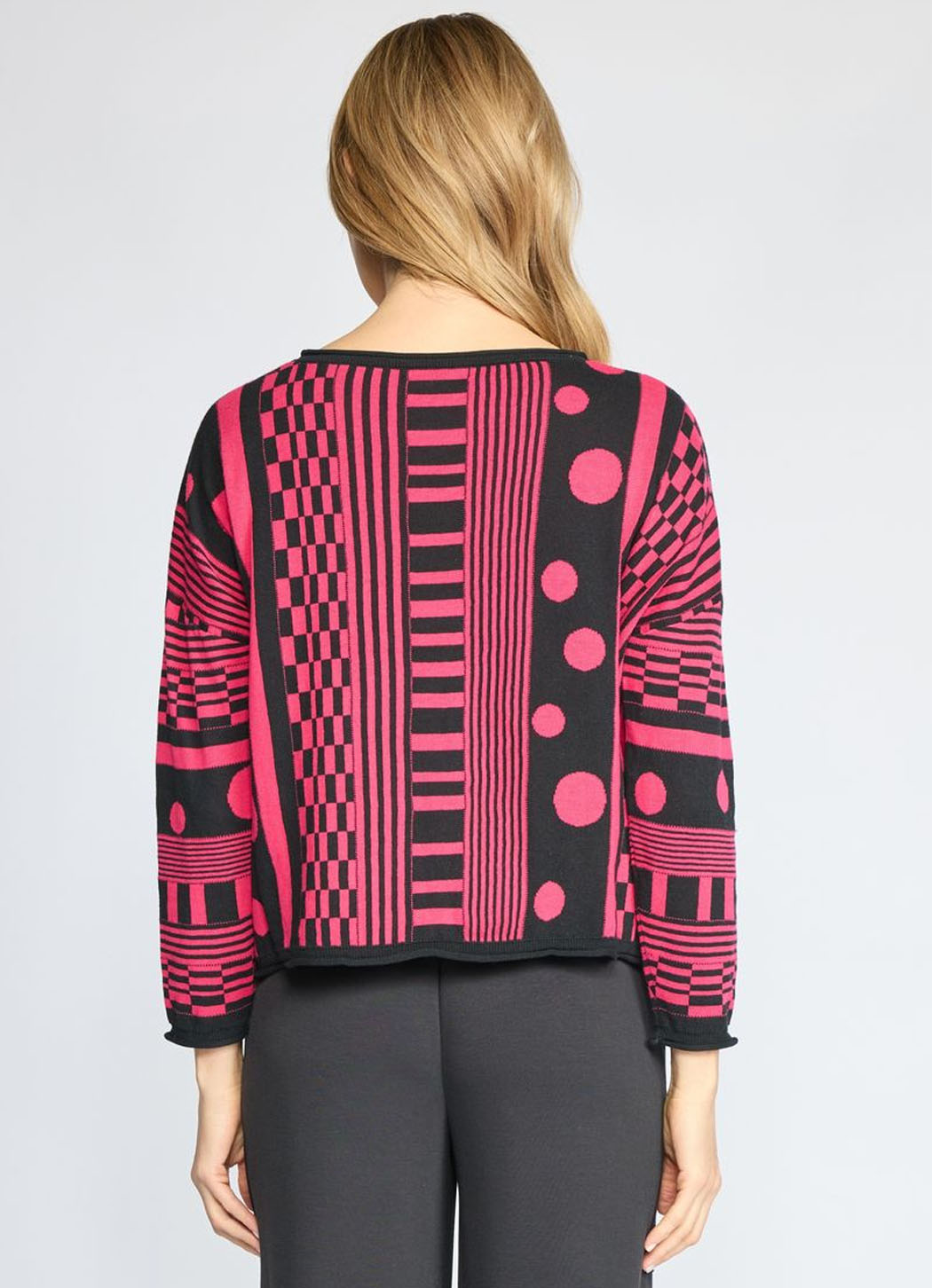 Olivia Modern Mix Sweater