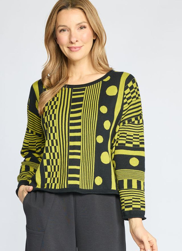 Olivia Modern Mix Sweater