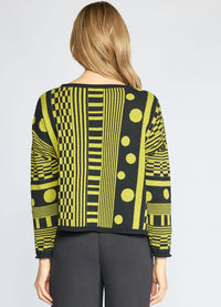 Olivia Modern Mix Sweater