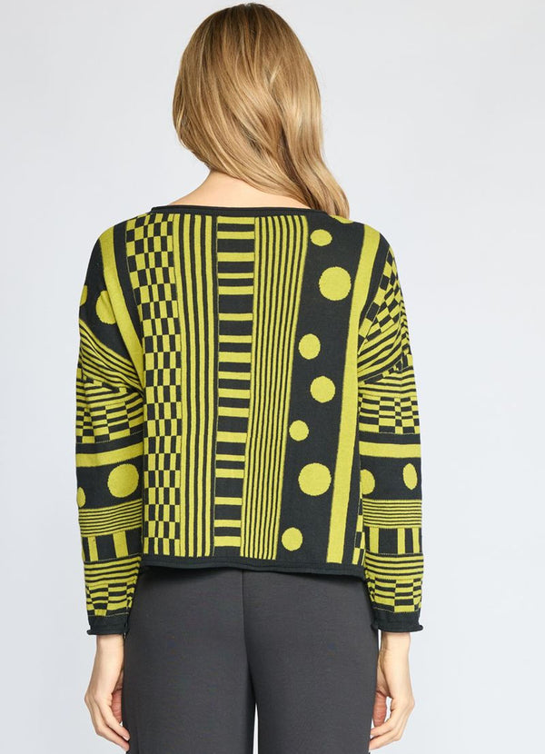 Olivia Modern Mix Sweater