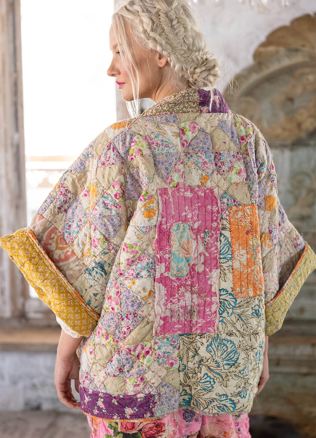Magnolia Pearl Quiltwork Ainika Kimono