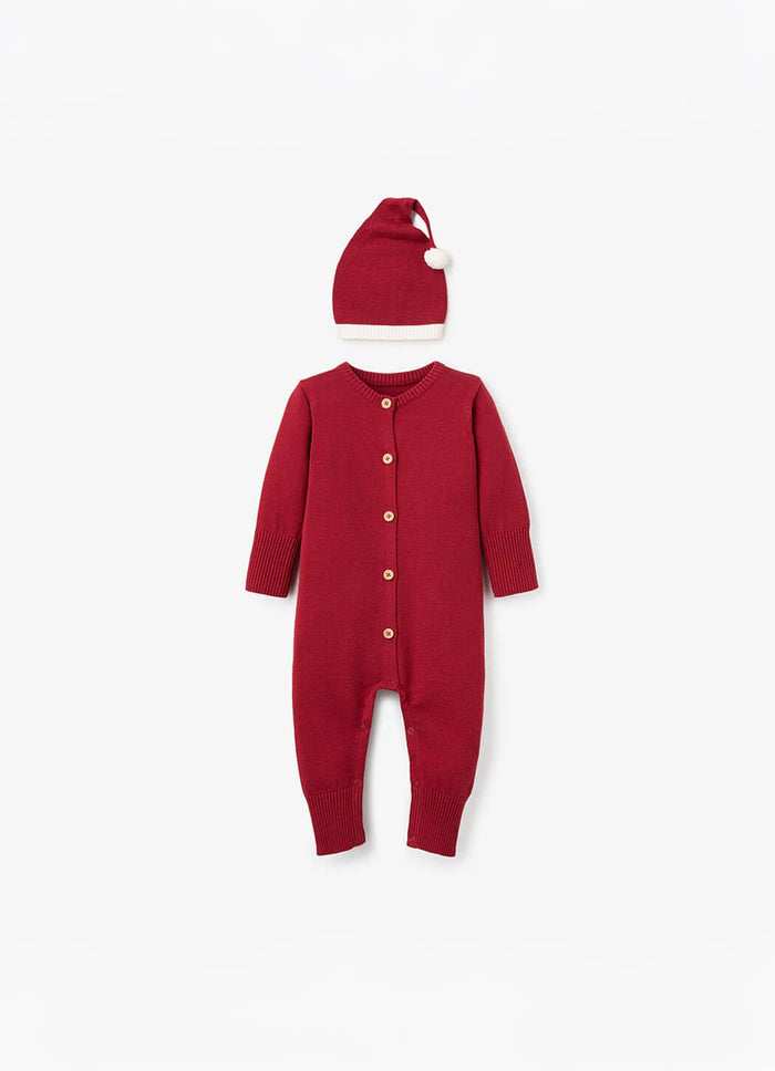 Pijamas Navideñas Pijama Papa Noel Niño Carrefour Pijamas