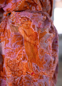 Magnolia Pearl Patchwork Kei Kimono