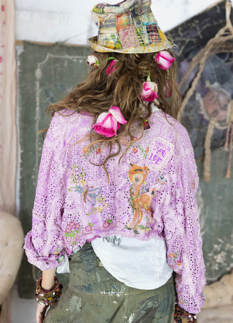 Magnolia Pearl Lil Friends Crop Leni Jacket