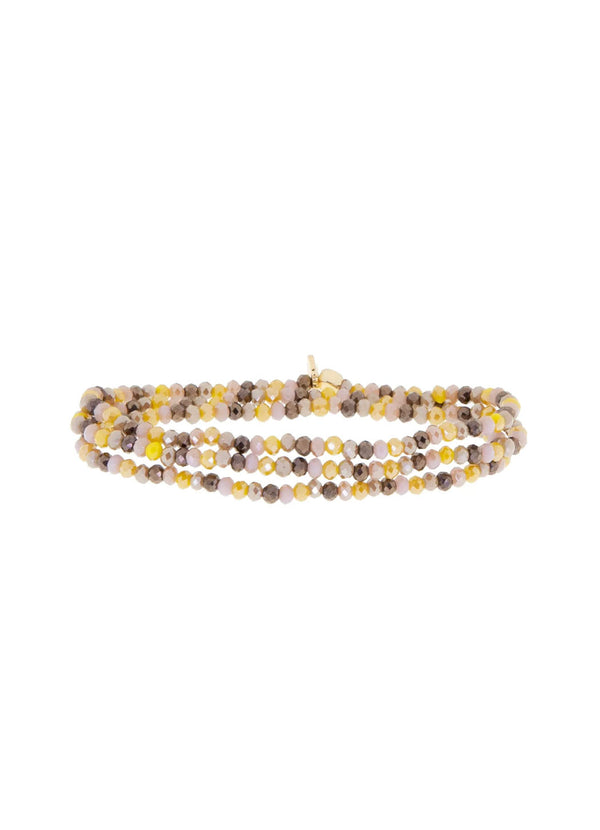Marlyn Schiff Crystal Beaded Bracelet