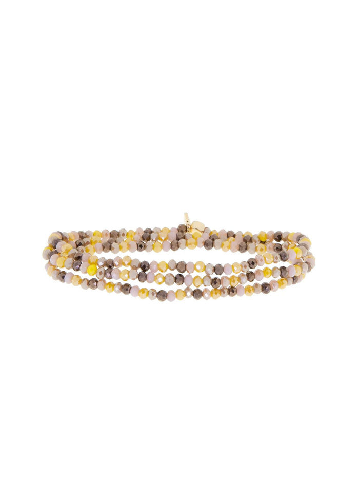 Marlyn Schiff Crystal Beaded Bracelet