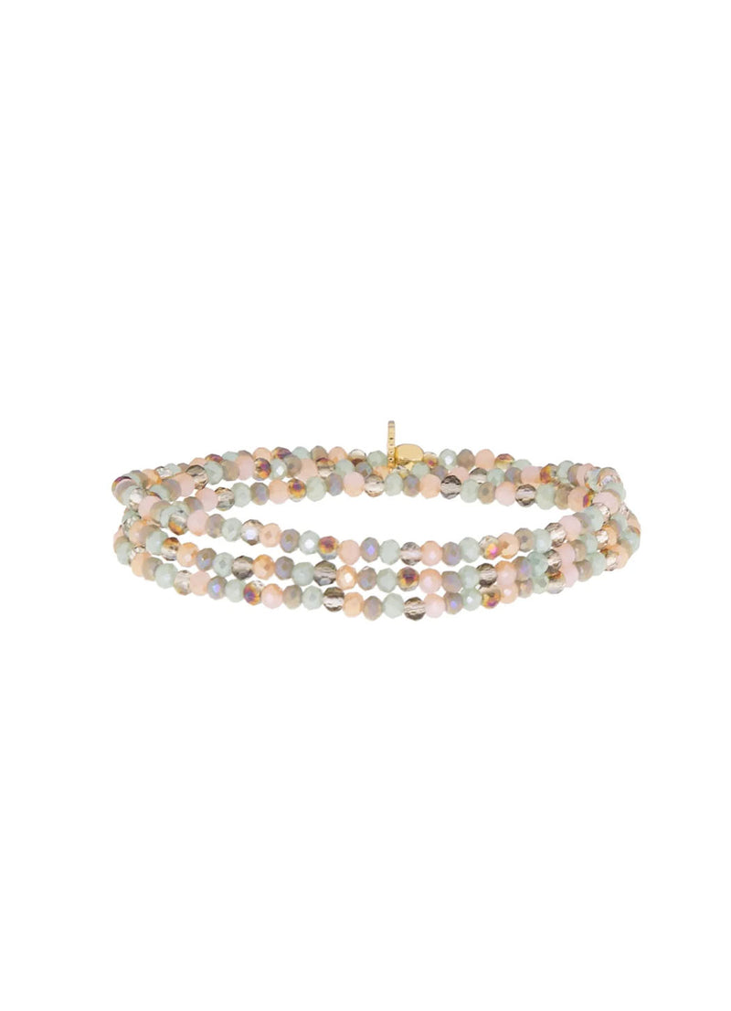 Marlyn Schiff Crystal Beaded Bracelet