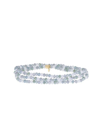Marlyn Schiff Crystal Beaded Bracelet