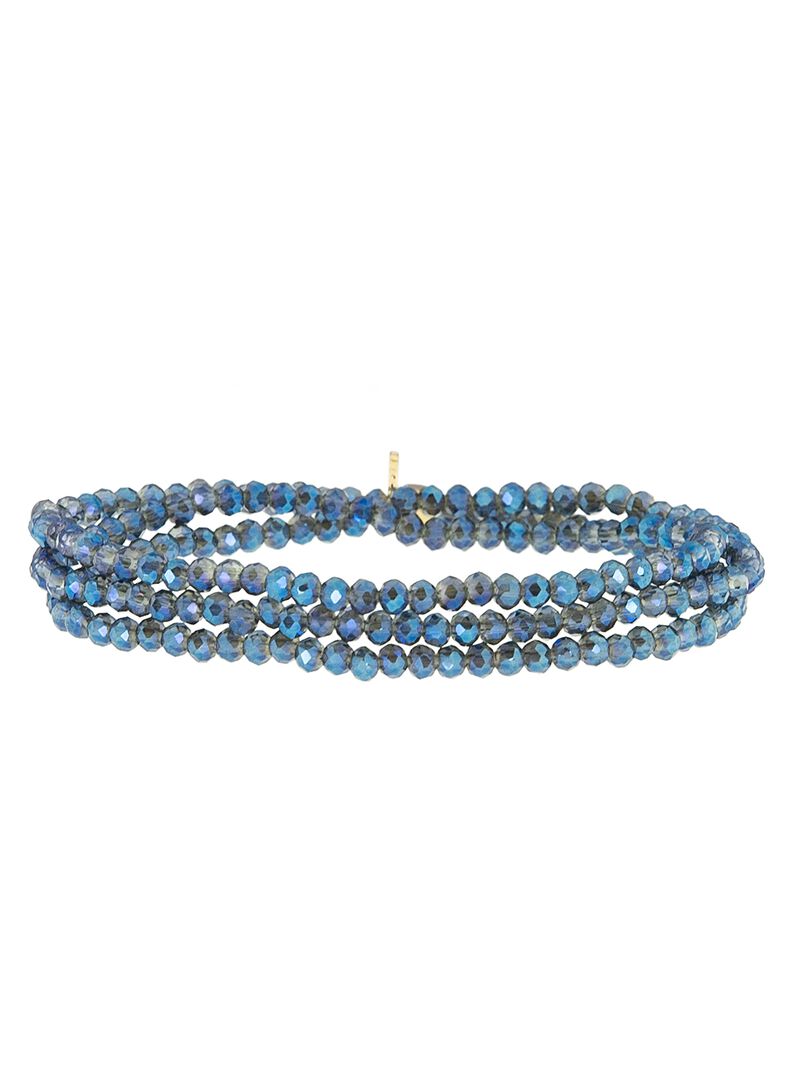 Marlyn Schiff Crystal Beaded Bracelet