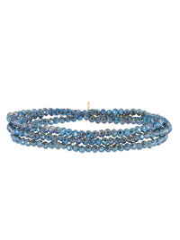 Marlyn Schiff Crystal Beaded Bracelet