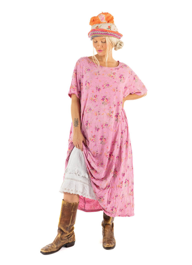 Magnolia Pearl Floral Boyfriend T Dress
