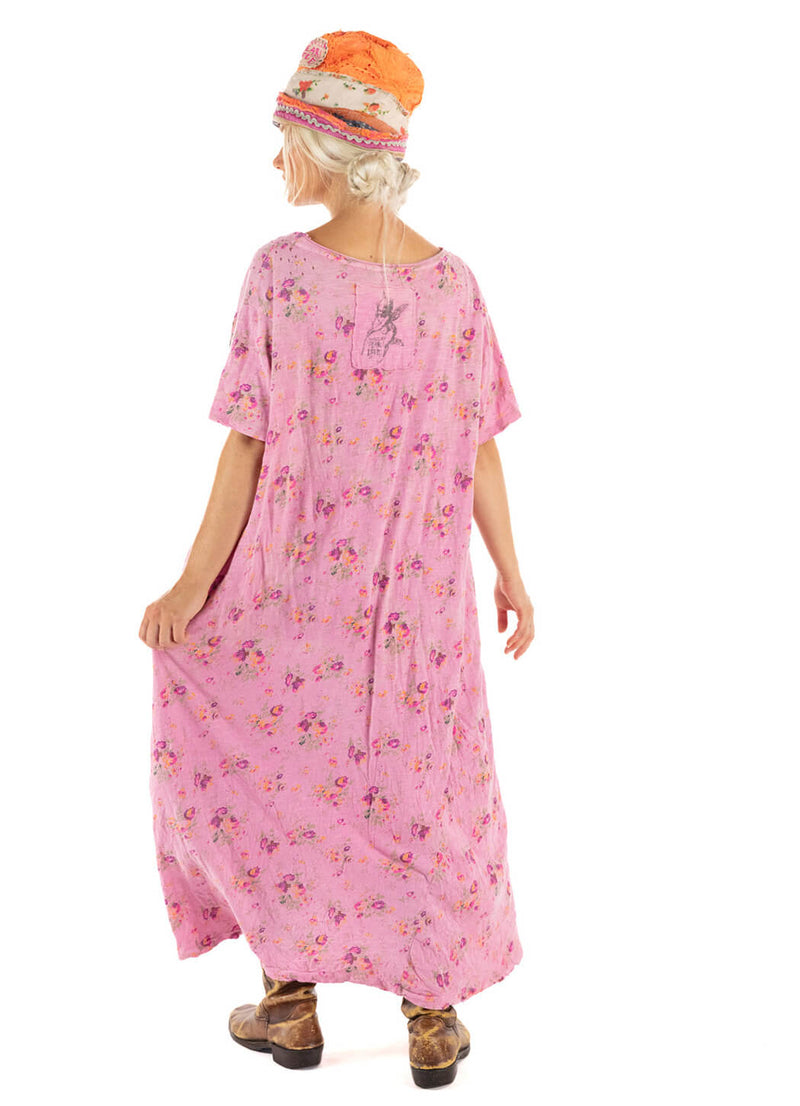 Magnolia Pearl Floral Boyfriend T Dress