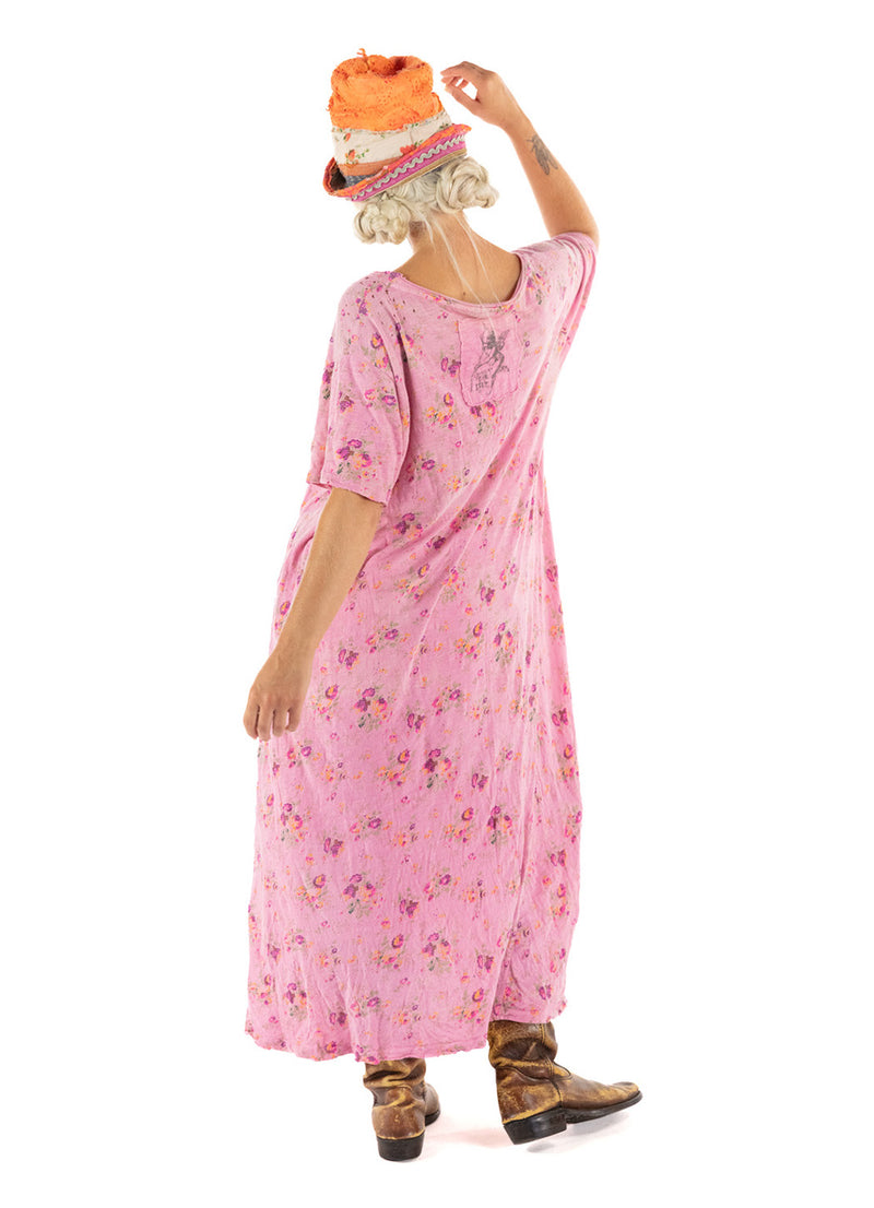 Magnolia Pearl Floral Boyfriend T Dress