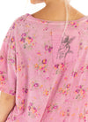 Magnolia Pearl Floral Boyfriend T Dress