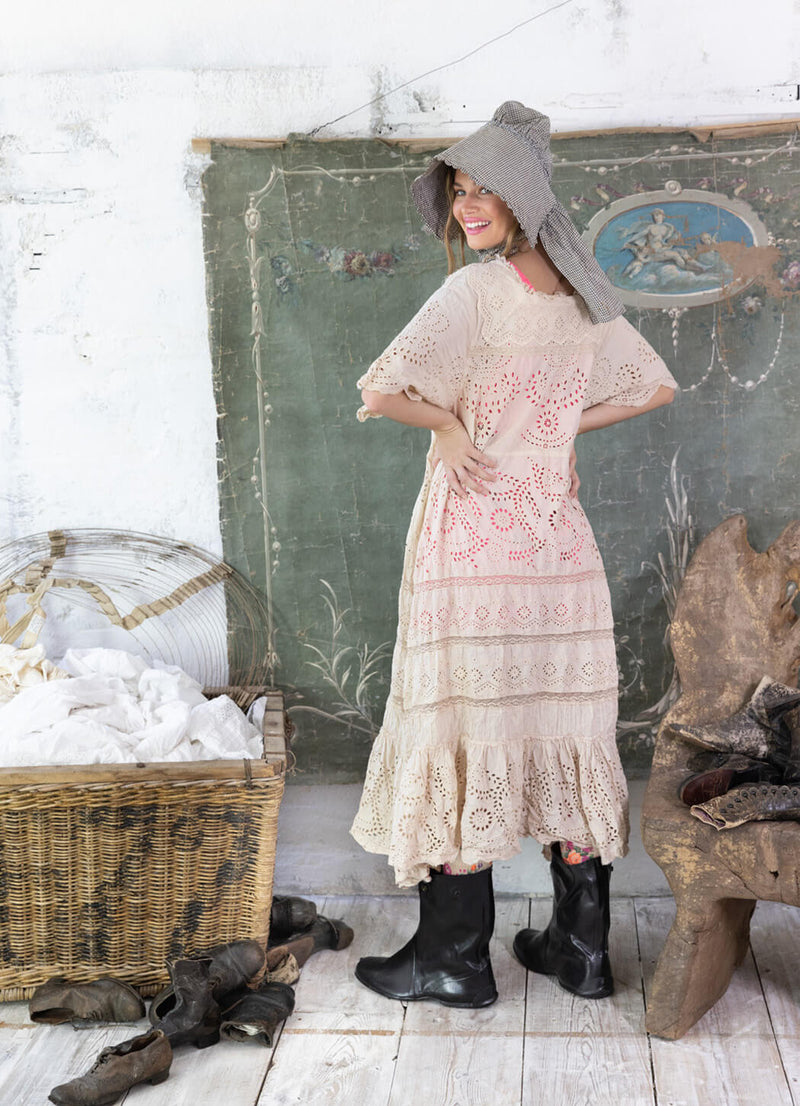 Magnolia Pearl Eyelet Heeren Dress