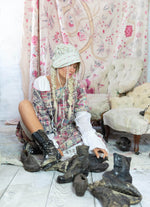 Magnolia Pearl Patchwork Helenia Dress