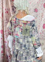 Magnolia Pearl Patchwork Helenia Dress