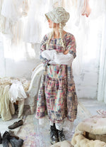 Magnolia Pearl Patchwork Helenia Dress
