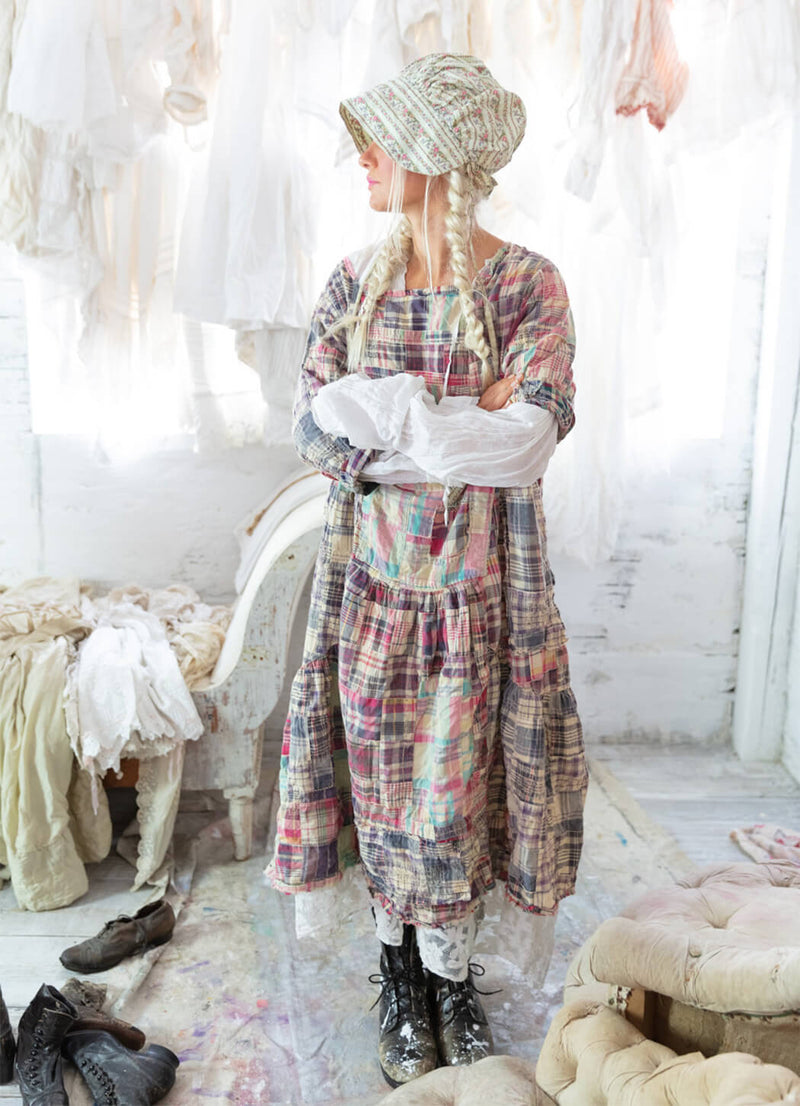 Magnolia Pearl Patchwork Helenia Dress