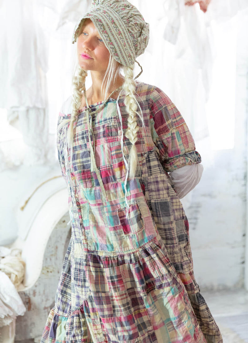 Magnolia Pearl Patchwork Helenia Dress