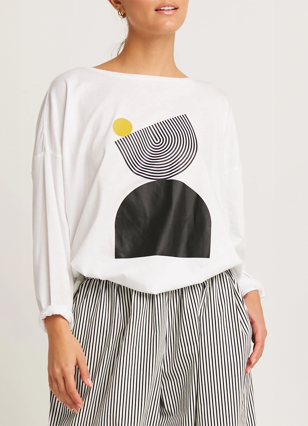 Plant Balance Boxy Tee