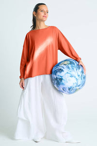 Planet Bleached Boxy T