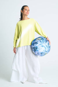Planet Bleached Boxy T