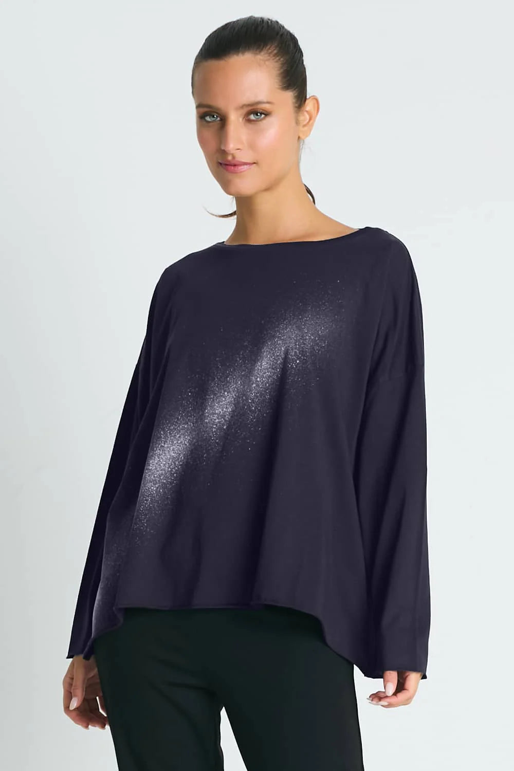 Planet Bleached Boxy T