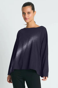 Planet Bleached Boxy T