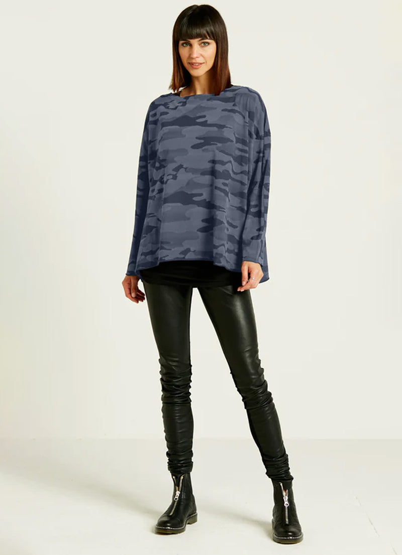 Planet Camo Boxy T
