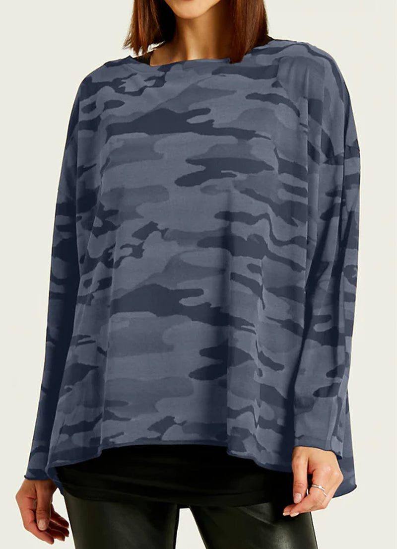 Planet Camo Boxy T