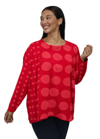 Planet Circles Boxy Tee