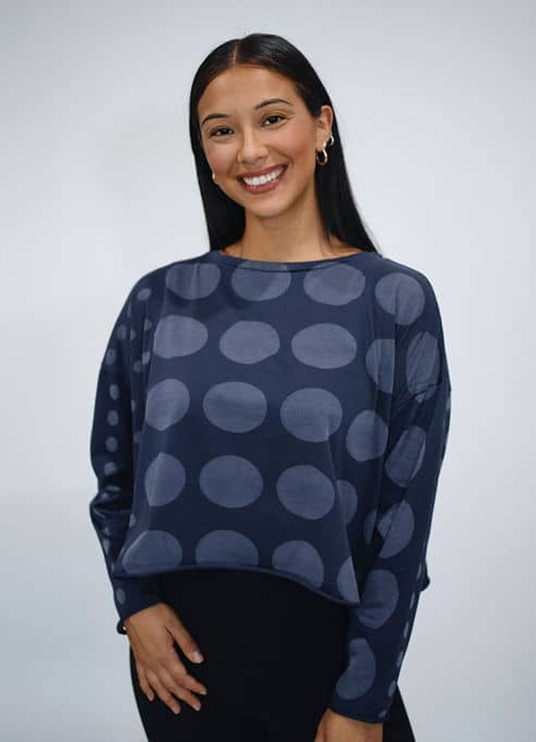 Planet Polka Dot Top