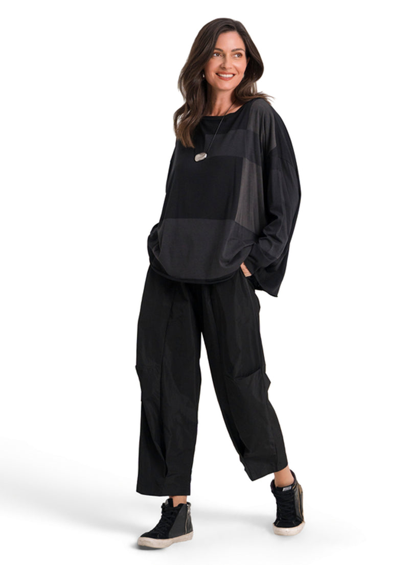 Planet Blocks Long Sleeve Tee