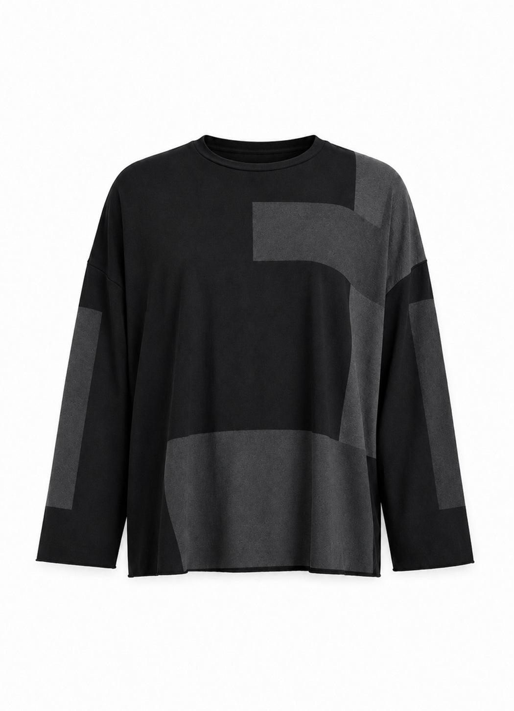 Planet Blocks Long Sleeve Tee