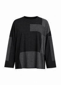 Planet Blocks Long Sleeve Tee