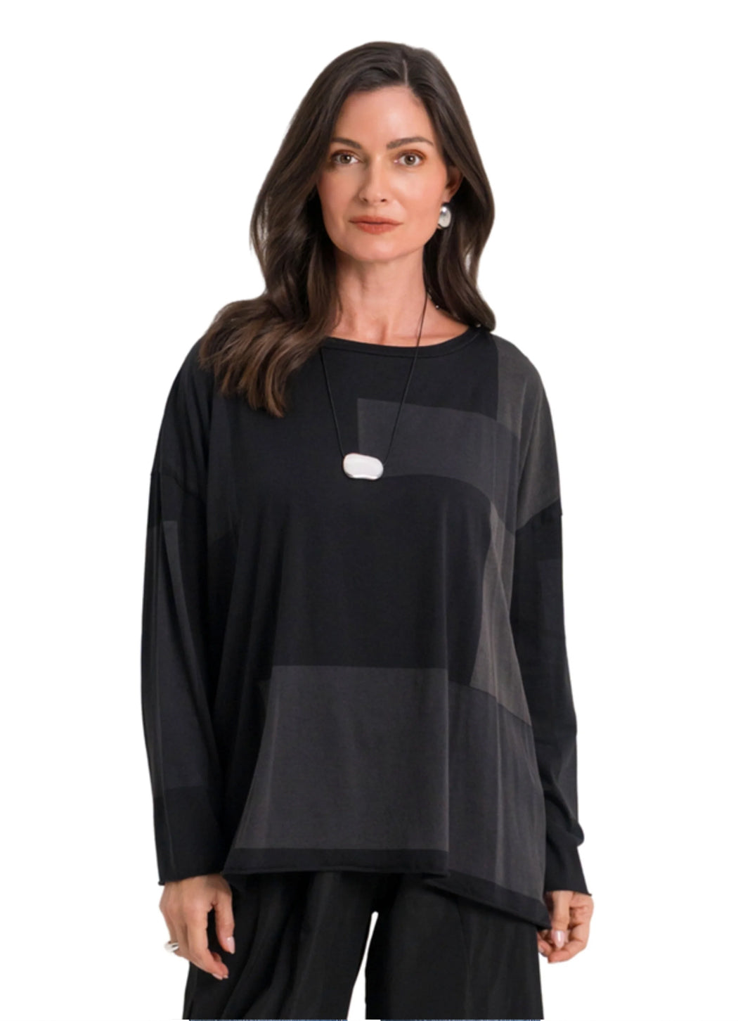 Planet Blocks Long Sleeve Tee