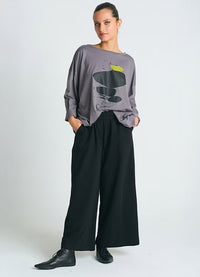 Planet Hot Rocks Boxy T