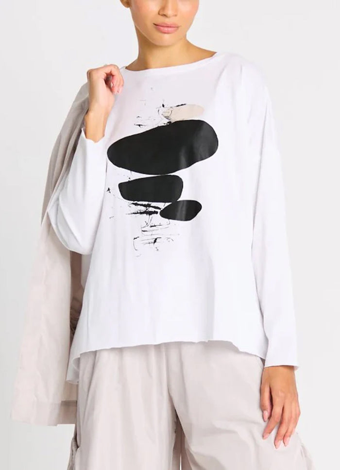 Planet Hot Rocks Boxy Tee