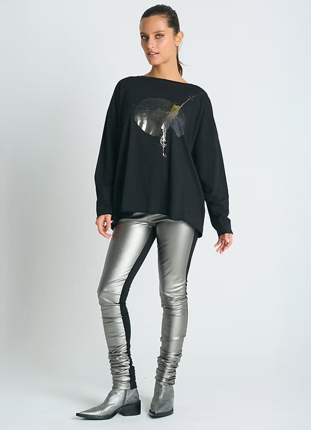 Planet Celestial Boxy Tee