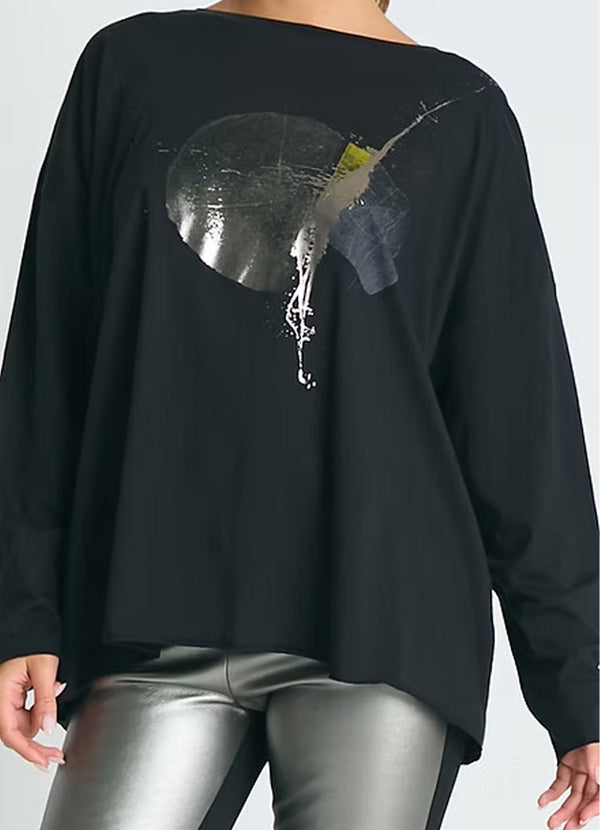 Planet Celestial Boxy Tee