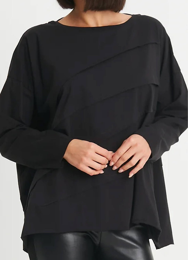 Planet Boxy Tucked Tee