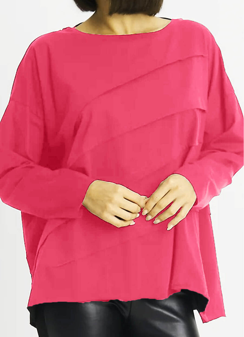 Planet Boxy Tucked Tee