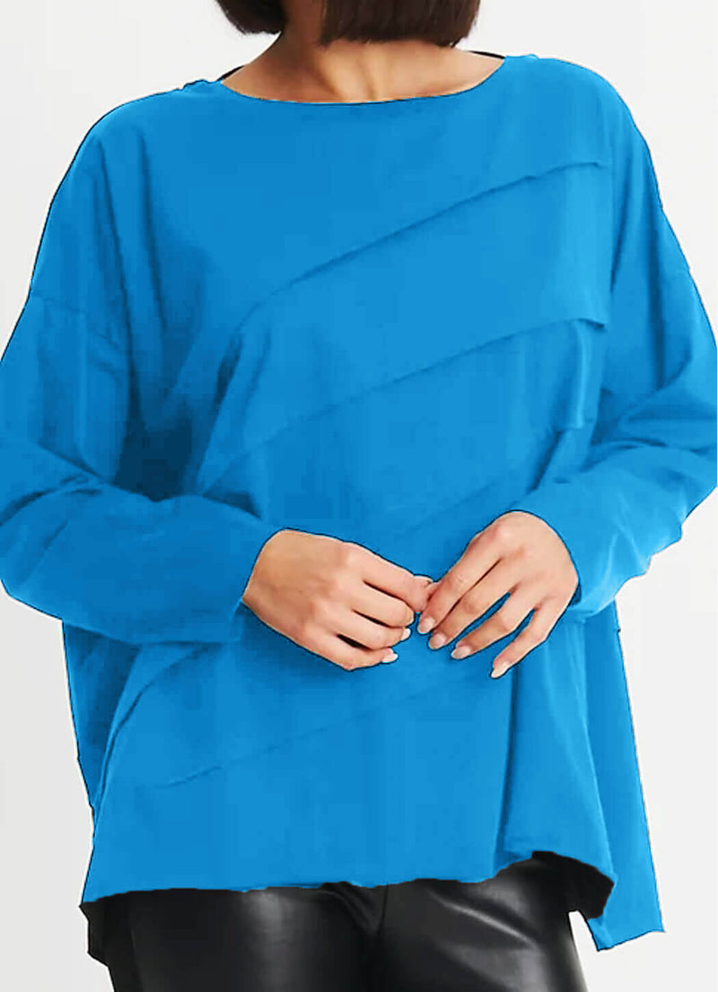 Planet Boxy Tucked Tee