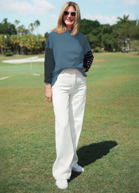 Planet Mixed Media Tee