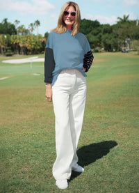 Planet Mixed Media Tee